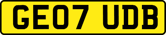 GE07UDB