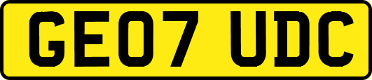 GE07UDC