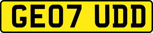 GE07UDD