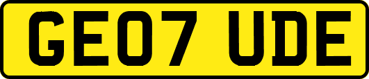 GE07UDE