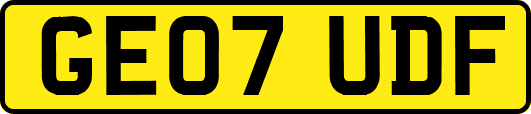 GE07UDF