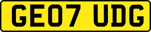 GE07UDG