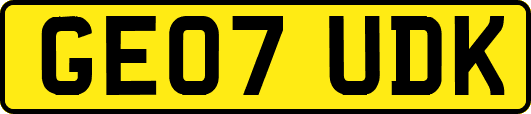 GE07UDK