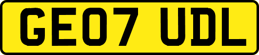 GE07UDL