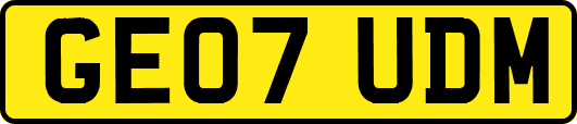 GE07UDM