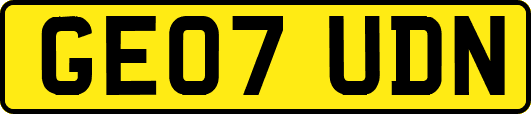 GE07UDN