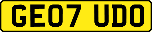 GE07UDO