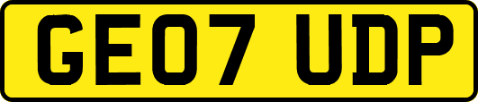 GE07UDP