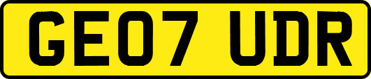 GE07UDR