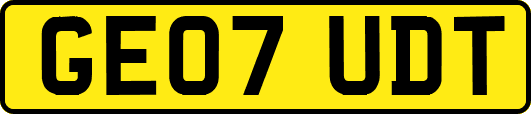 GE07UDT