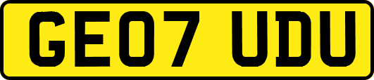 GE07UDU