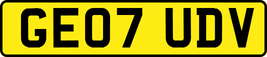 GE07UDV