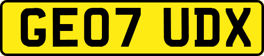 GE07UDX