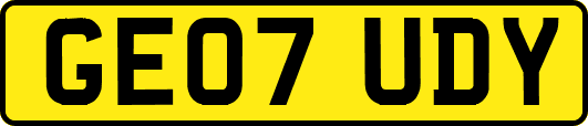 GE07UDY