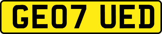 GE07UED