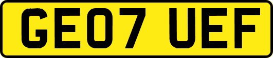 GE07UEF