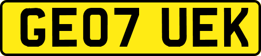 GE07UEK