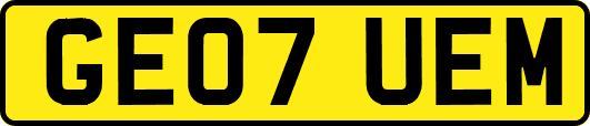 GE07UEM