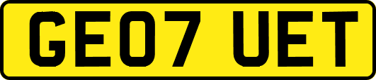 GE07UET
