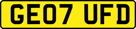 GE07UFD