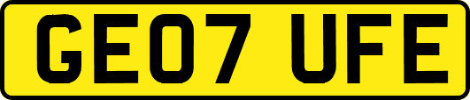 GE07UFE
