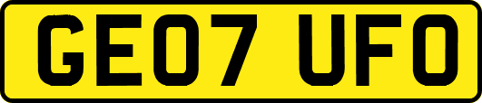 GE07UFO