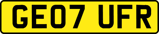 GE07UFR