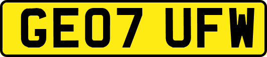 GE07UFW