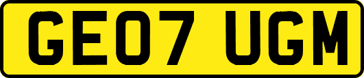 GE07UGM