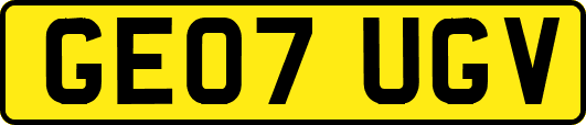 GE07UGV