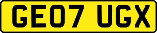 GE07UGX