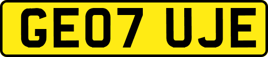 GE07UJE