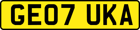 GE07UKA