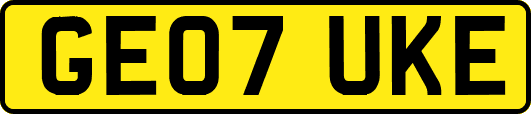 GE07UKE