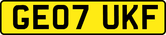 GE07UKF
