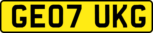 GE07UKG