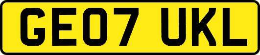 GE07UKL