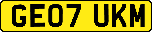GE07UKM