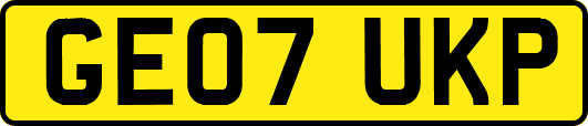 GE07UKP