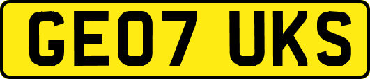 GE07UKS