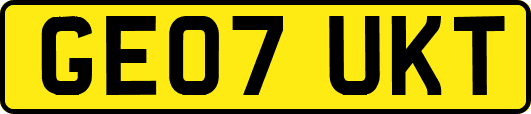 GE07UKT