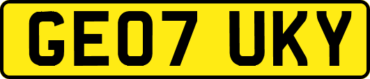 GE07UKY