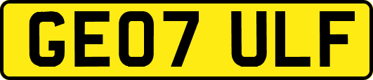 GE07ULF