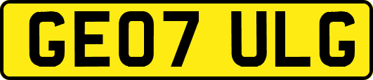 GE07ULG