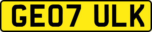 GE07ULK