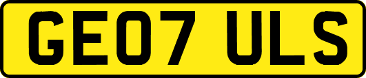 GE07ULS