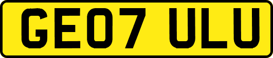 GE07ULU