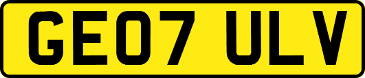 GE07ULV