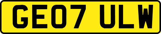 GE07ULW