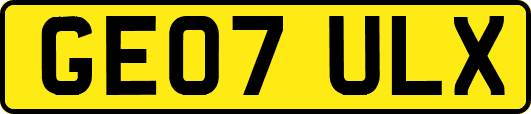 GE07ULX